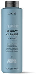 Lakmé Teknia Perfect Cleanse sampon de curatare pentru toate tipurile de păr 1 l