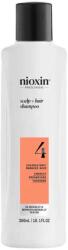 Nioxin System 4 Scalp + Hair sampon delicat pentru par vopsit si deteriorat 300 ml