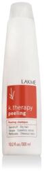 Lakmé K. Therapy Peeling șampon pentru păr uscat 300 ml