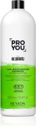 Revlon Pro You The Twister Curl Moisturizing șampon hidratant pentru păr creț 1 l