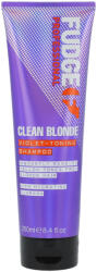 Fudge Professional Clean Blonde Violet-Toning șampon pentru părul blond 250 ml