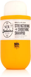 Sol de Janeiro Brazilian Joia Strengthening + Smoothing șampon păr fin, păr foarte deteriorat 295 ml