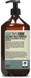 Triple Eight Coconut Milk șampon hrănitor pentru păr uscat și fragil 1 l