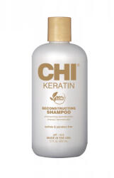 CHI Keratin șampon de netezire pentru păr aspru si indisciplinat 355 ml