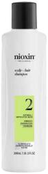 Nioxin System 2 Scalp + Hair șampon pentru păr fin si gras 300 ml