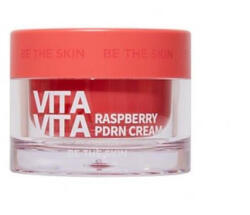 BE THE SKIN Vitavita Raspberry PDRN Cream - Regeneráló Krém 50g