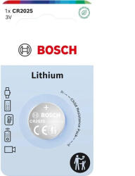 Bosch CR2025B1/00 lítium gombelem 3.0V 1db/bliszter (CR2025B1/00)
