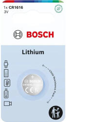 Bosch CR1616B1/00 lítium gombelem 3.0V 1db/bliszter (CR1616B1/00)