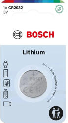 Bosch CR2032B1/00 lítium gombelem 3.0V 1db/bliszter (CR2032B1/00)
