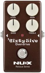 NUX - '6ixty5ive Overdrive effektpedál