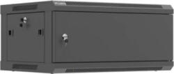Lanberg Rack Lanberg WF01-6404-00B, 4U, 600 x 450 mm, Black (WF01-6404-00B) - cel