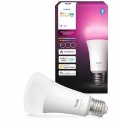 Philips Smart LED A67 lamp, white and color ambiance, E27 socket, 11.8W, full spectrum light 1000K-20000K, 1600 lumens, dimmable, compatible with Alexa, Google Assistant and Apple Home, pack of 1 - 9290038536