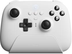 8BitDo Ultimate Wireless Controller with Charging Dock - White - Nintendo Switch