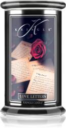 Kringle Candle Reserve Love Letters ароматна свещ 623 гр