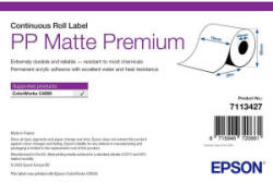 Epson Consumabil Epson Rola continua etichete mate premium PP, 76 mm x 29 m (7113427)