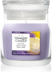 Yankee Candle Lemon Lavender lumânare parfumată Signature 110 g