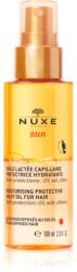 NUXE Sun Moisturizing Protective Milky Oil For Hair защитно масло за коса увредена от слънце, хлор и солна вода 100ml
