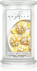 Kringle Candle Classic Lemon Drop Cookies ароматна свещ 623 гр