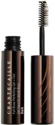 Chantecaille Full Brow Perfecting Gel Brow + Tint gel fixare pentru sprâncene Dark Tint 5.5 ml