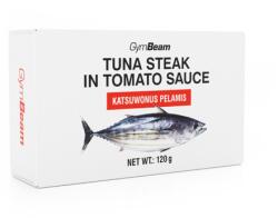 GymBeam Tonhal steak paradicsomszószban 120 g