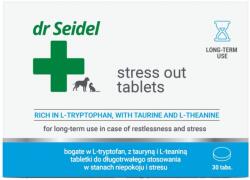 Dr. Seidel Tablete stres câini pisici pentru anxietate Dr. Seidel Stress Out 10 bucăți