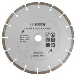 Bosch pl 230mm gyémánt vágókorong ép. a 2607019477