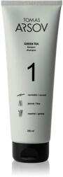 Tomas Arsov Green Tea Shampoo Sampon pentru curatare si hranire a parului pentru utilizarea de zi cu zi 250 ml