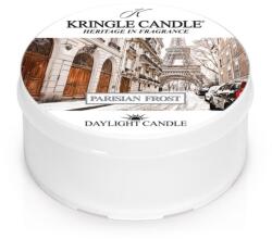 Kringle Candle Classic Parisian Frost teamécses 42 g