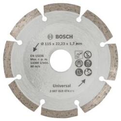 Bosch pl 115mm gyémánt vágókorong ép. a 2607019474