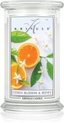 Kringle Candle Classic Citrus Blossom & Honey ароматна свещ 623 гр