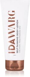 IDA WARG Beauty Self-Tanning Body Lotion önbarnító testápoló tej parfümmentes 200 ml