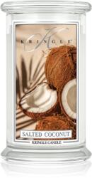 Kringle Candle Classic Salted Coconut ароматна свещ 623 гр