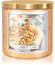 Kringle Candle Carrot Cake ароматна свещ 467 гр
