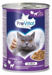PreVital Can with Turkey and Lamb macskakonzerv - pulyka, bárány 12 x 415 g