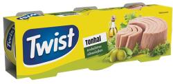  Twist Tonhaltörzs olívaolajban 3x80g