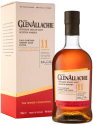 The GlenAllachie 11 éves Sherry Series - Palo Cortado Cask whisky DRS (0, 7L / 48%) - whiskynet
