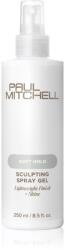 Paul Mitchell Soft Hold Sculpting Spray Gel hajzselé spray -ben 250 ml