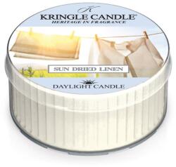 Kringle Candle Sun Dried Linen teamécses 42 g