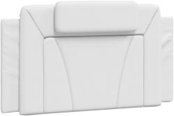 vidaXL fehér műbőr fejtámla párna 100 cm 1.15 kg (3207725)