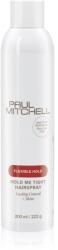 Paul Mitchell Flexiblestyle Hold Me Tight Hairspray gyorsan felhívódó spray a hajra a természetes fixálásért 300 ml