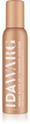 IDA WARG Beauty Self-Tanning Mousse Warm Glow önbarnító hab 150 ml