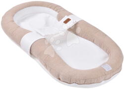 Beaba Cuib pentru bebeluși Cocoony Heather Clay Beaba dintr-un textil ultra-moale, cu margini echilibrate, chiar de la 0-3 luni (BE915076)