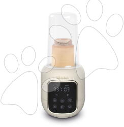 BÉABA Încălzitor pentru biberoane pentru bebeluși și sterilizator Multi Milk Clay Beaba 5 programe pentru bebeluși de la 0 luni (BE911757) Sterilizator electronic