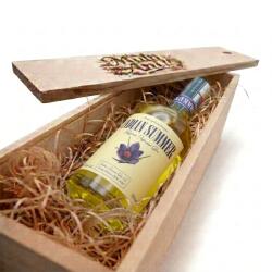 Duncan Taylor Pachet Cadou Cutie de Lemn Personlizata Gin Duncan Taylor Indian Summer Gin 46%, 0.7L