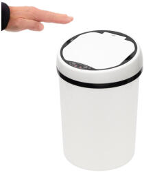Somogyi Elektronic HOME HGSB9 szenzoros szemetes, automatikus, 9 literes, érintés nélküli, higiénikus elemes tápell (HGSB9)