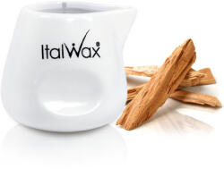 ItalWax Ulei postepilare tip lumanare Vanira Aromatic Spa Sandalwood 75ml (C_CANDLE_SA_NV)