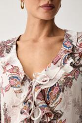 GUESS блуза с волани дамска EMY (W6YH30.W2951) - answear - 205,34 лв