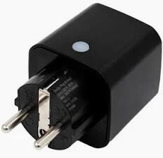 Shelly plug m gen3 black - priza inteligenta wi-fi si bluetooth, monitorizare energie, procesor shelly chip, control local (3800238073619)
