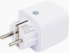 Shelly plug m gen3 - priza inteligenta wi-fi si bluetooth, monitorizare energie, procesor shelly chip, control local si au (3800238073602)
