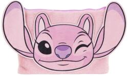MESCO Stitch Pink tolltartó, 1x bolyhos tolltartó, puha tapintású (ST05037/2-KV)